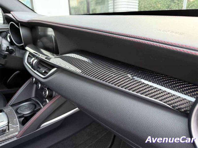 ALFA ROMEO Stelvio Veloce Ti Q4 TELECAMERA CERCHI 21 CARBONIO IVA ESP