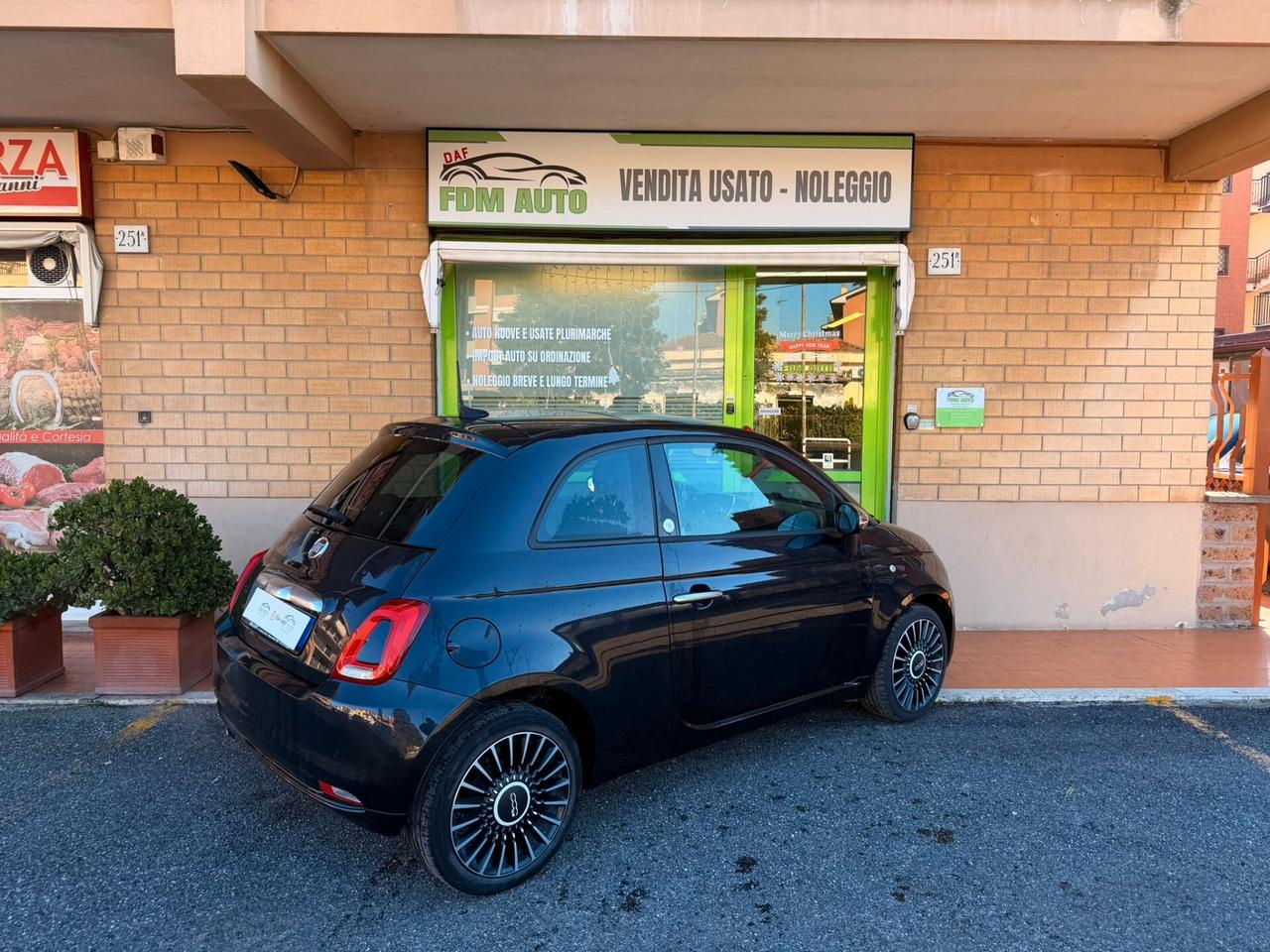 Fiat 500 1.0 Hybrid Launch Edition