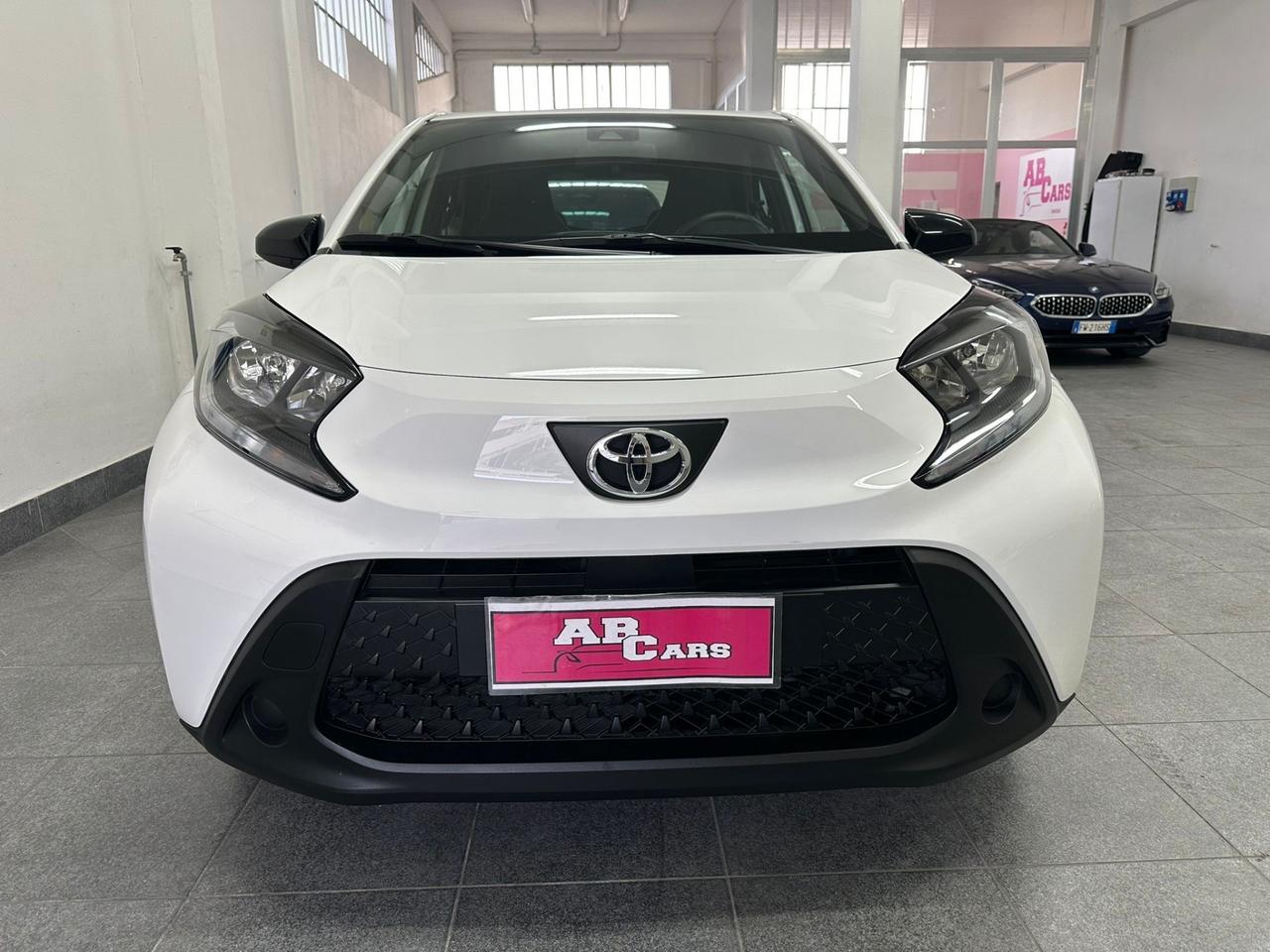 Toyota Aygo X 1.0 VVT-i 72 CV 5 porte Active