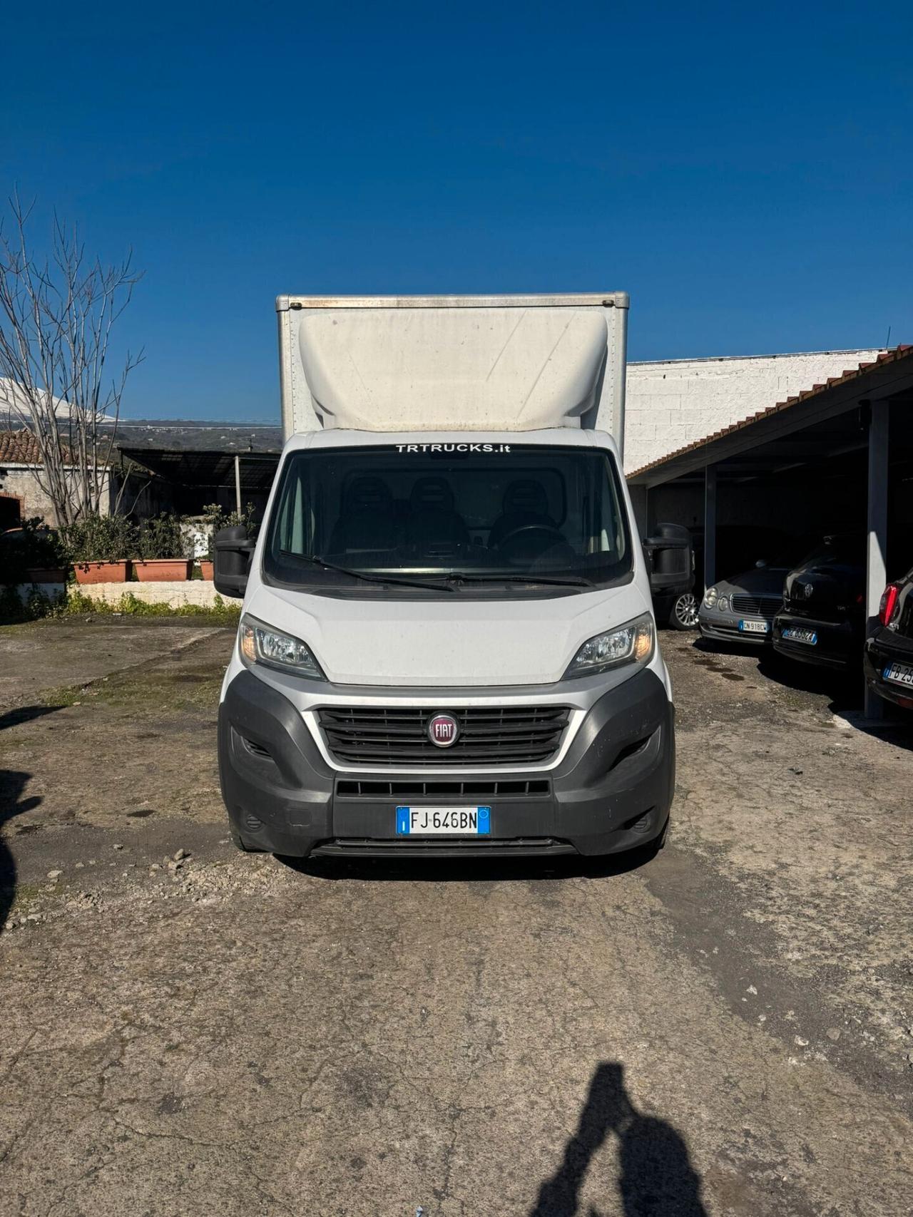 Fiat Ducato 30 2.3 MJT 130CV PC-TM Furgone LAMIERATO