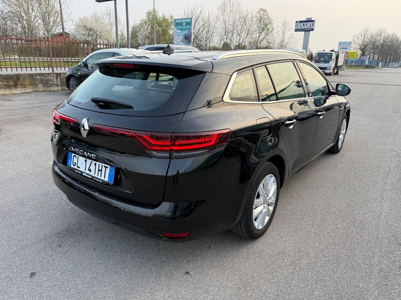 Renault Megane Sw My22 Automatica 1.5 115 CV Garanzia Full