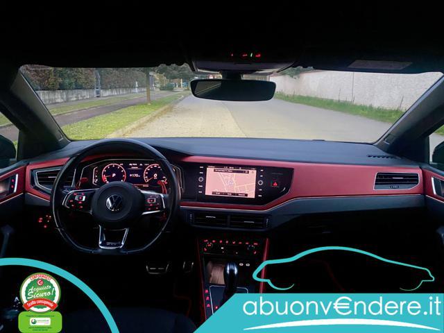 VOLKSWAGEN Polo 2.0 TSI DSG GTI BlueMotion Technology