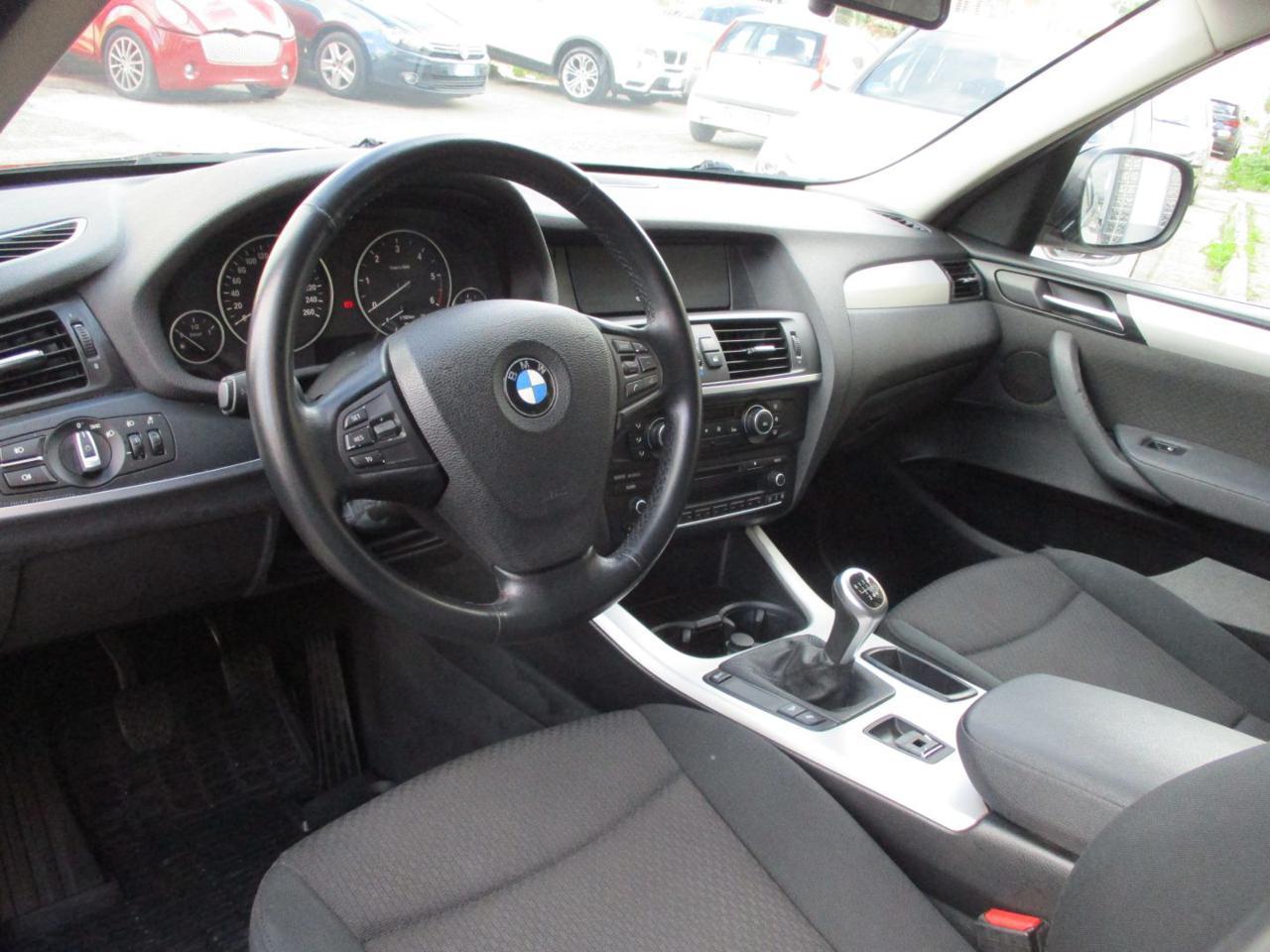 BMW X3 xDrive20d 185cv Futura