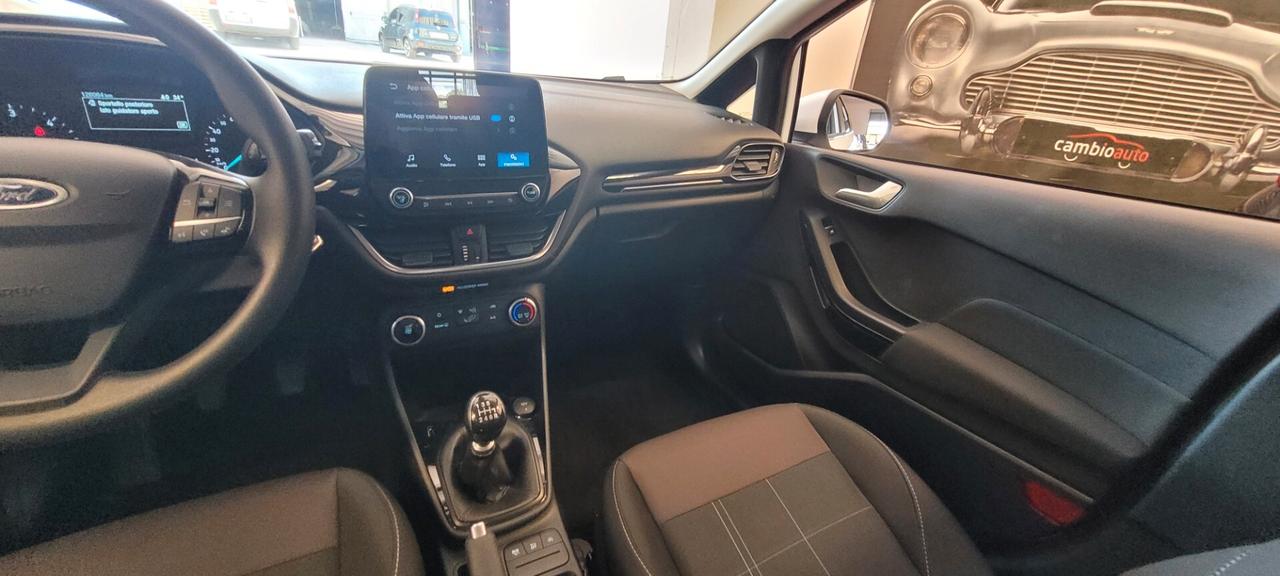 Ford Fiesta 1.5 EcoBlue 5 porte Connect