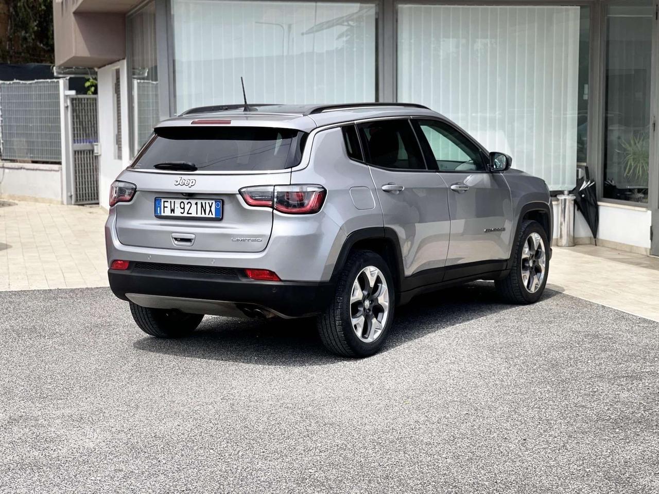 Jeep Compass 1.4 Benzina 140CV E6 - 2019