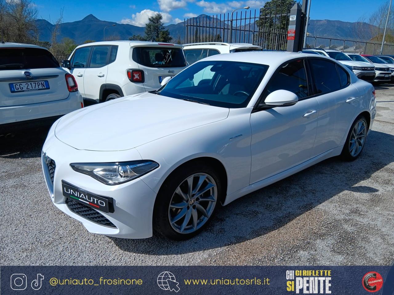 Alfa Romeo Giulia 2.2 Turbodiesel 160 CV AT8 Executive
