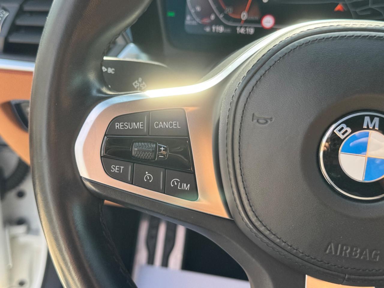 BMW SERIE 4 430D COUPE' 286 CV X-DRIVE FULL IVA