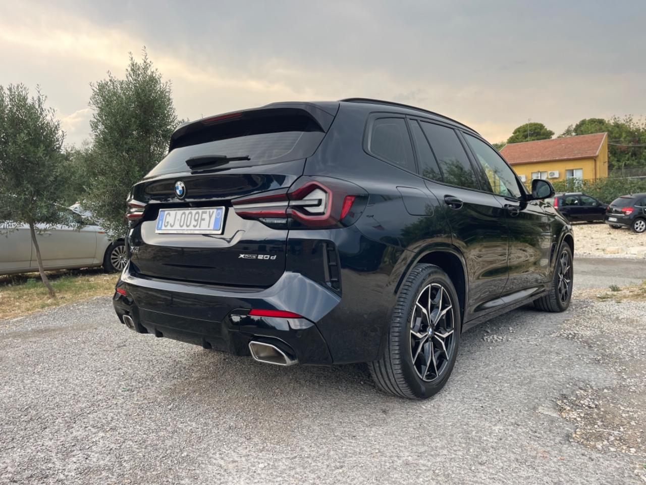 Bmw X3 M X3 xDrive30d 48V Msport