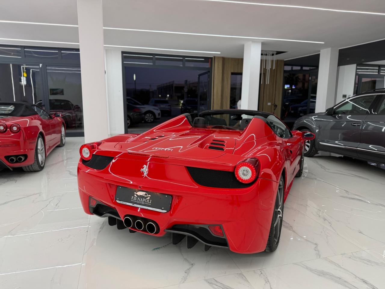 Ferrari 458 Spider Iva Esposta