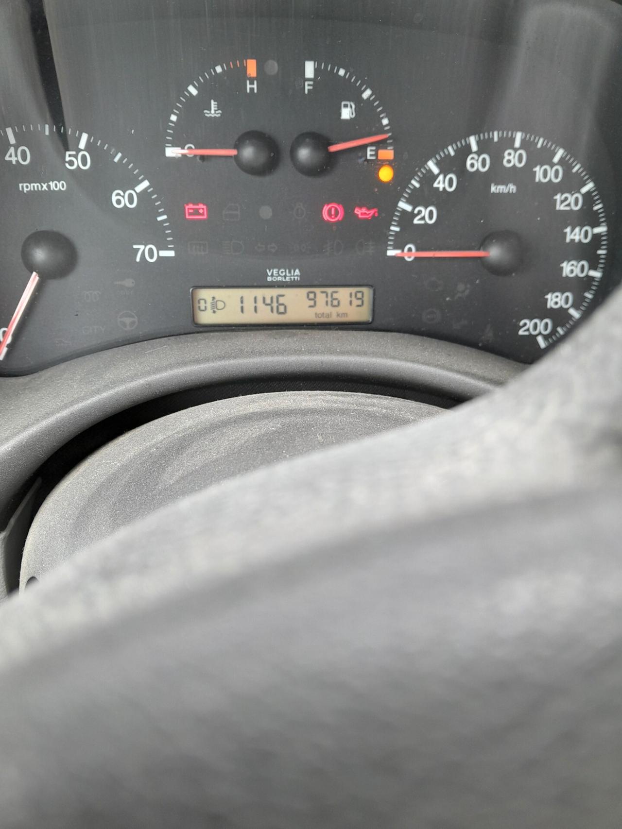 Fiat Punto 1.2i cat 5 porte