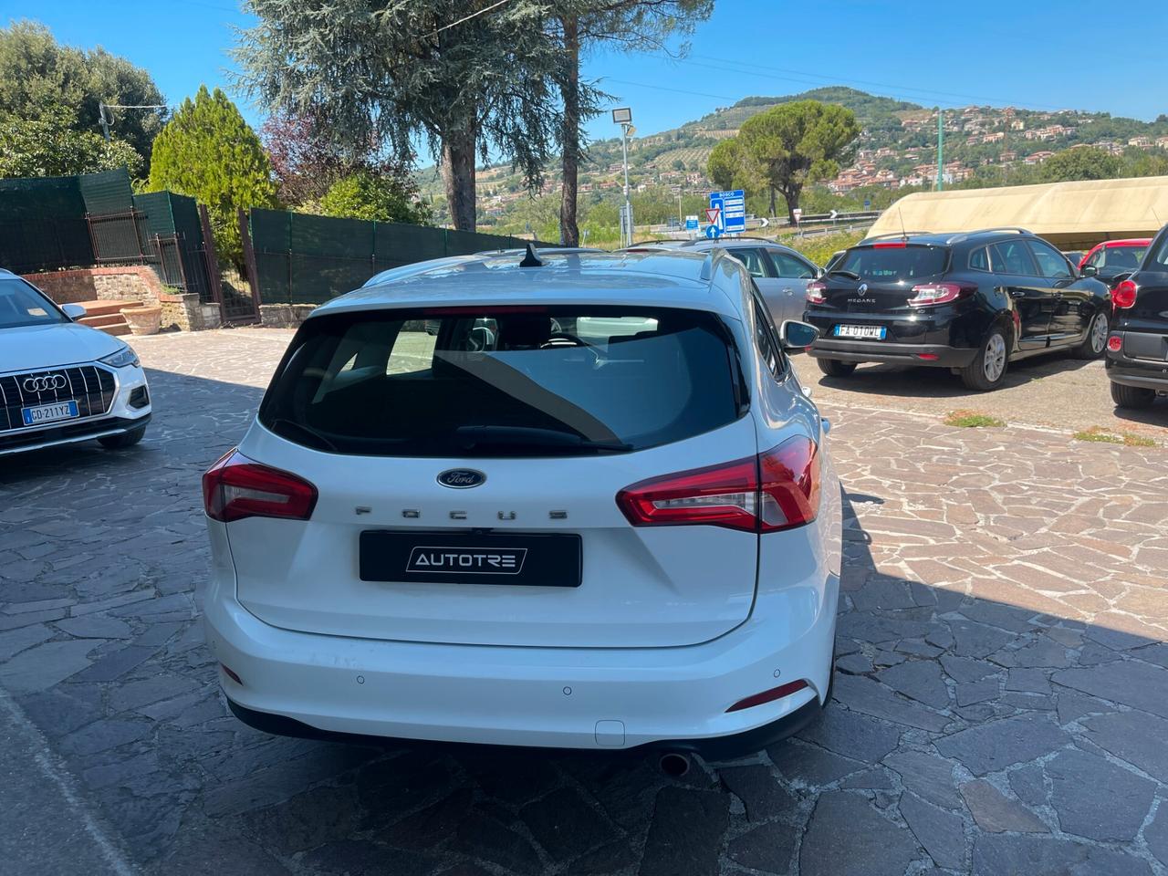 Ford Focus 1.5 EcoBlue 120 CV SW ST-Line NEO PATENTATI