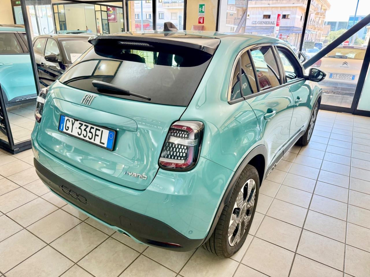 Fiat 600 Hybrid 100 CV DCT MHEV La Prima