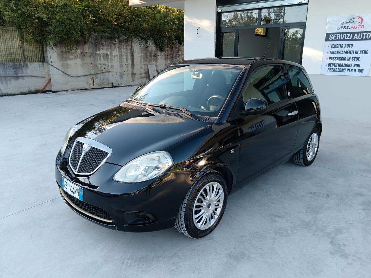 Ypsilon 1.4 Oro Ecochic GPL "KM CERTIFICATI"