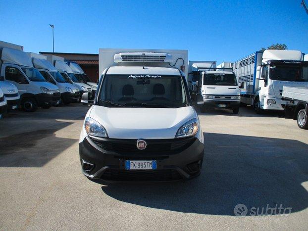 Fiat Doblo 1.6 120CV E6 FRIGO FRCX -20 08/26 PARA