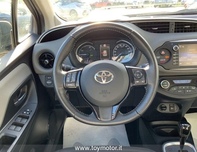 Toyota Yaris 3ª serie 1.5 Hybrid 5 porte Active