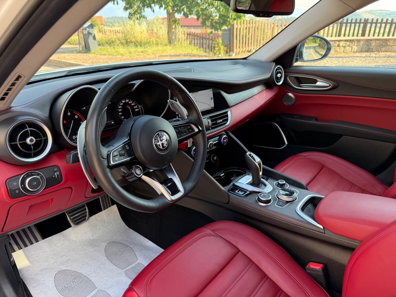 Alfa Romeo Giulia 2.0 Turbo 200 CV AT8 Ti