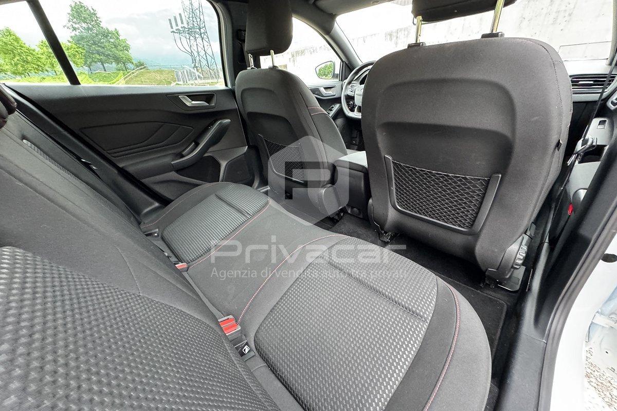 FORD Focus 1.5 EcoBlue 115 CV automatico 5p. ST-Line