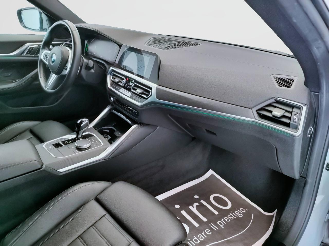 BMW Serie 4 G26 2021 Gran Coupe - 420d Gran Coupe mhev 48V xdrive Msport auto