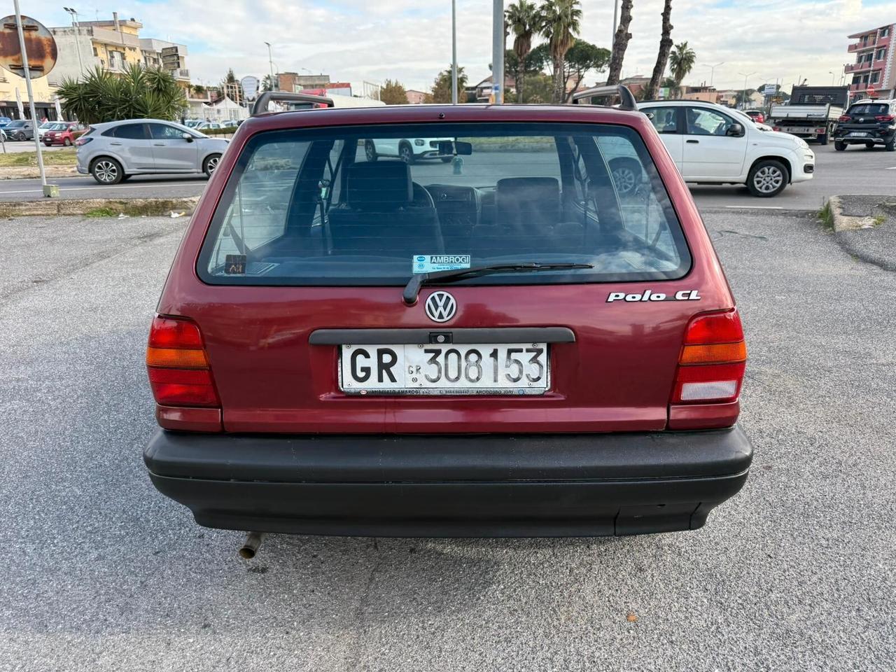 VOLKSWAGEN POLO 1.0BENZINA 45CV 75MILAKM