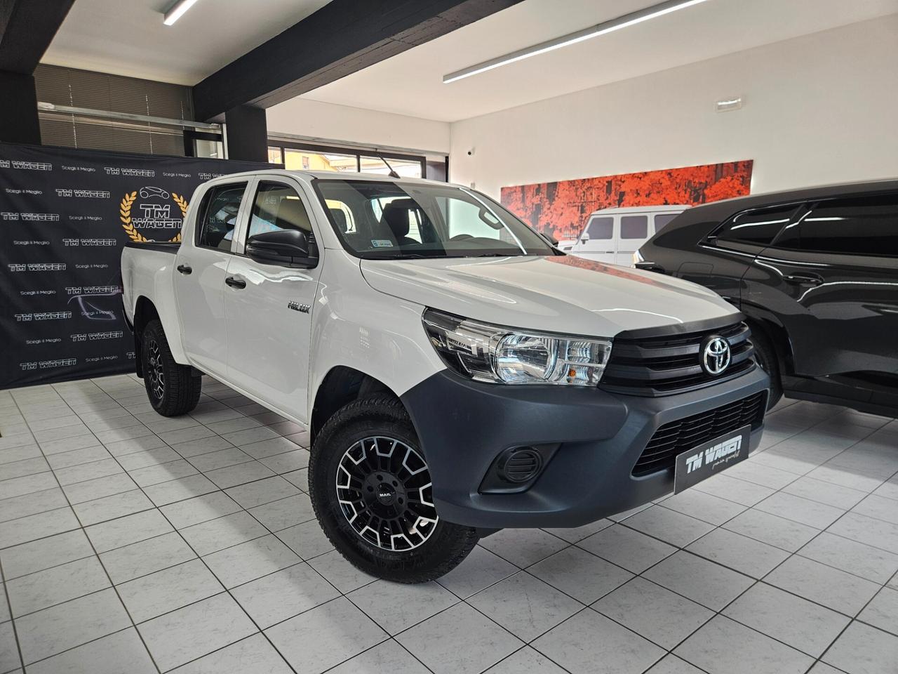 Toyota Hilux 2.4 d-4d Executive 4wd IVA ESCLUSA
