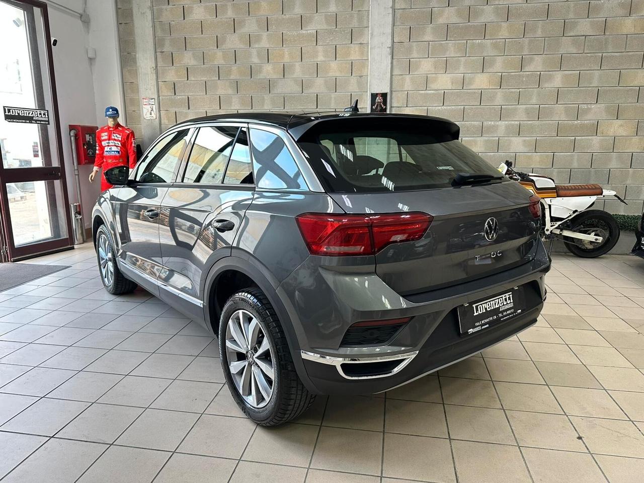 Volkswagen T-Roc 1.5 TSI ACT DSG BlueMotion Technology