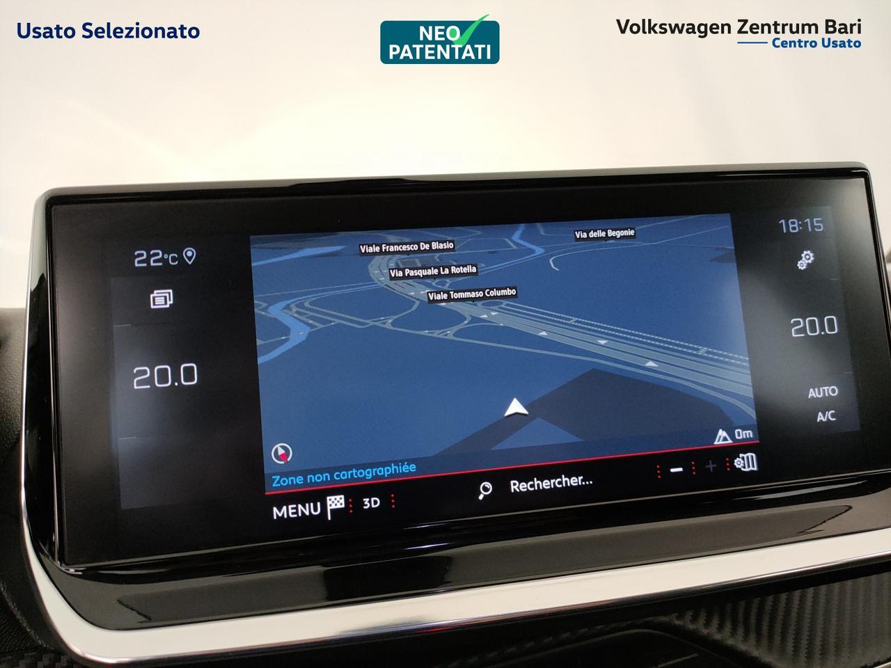 Peugeot 2008 1.2 puretech allure navi pack s&s 130cv