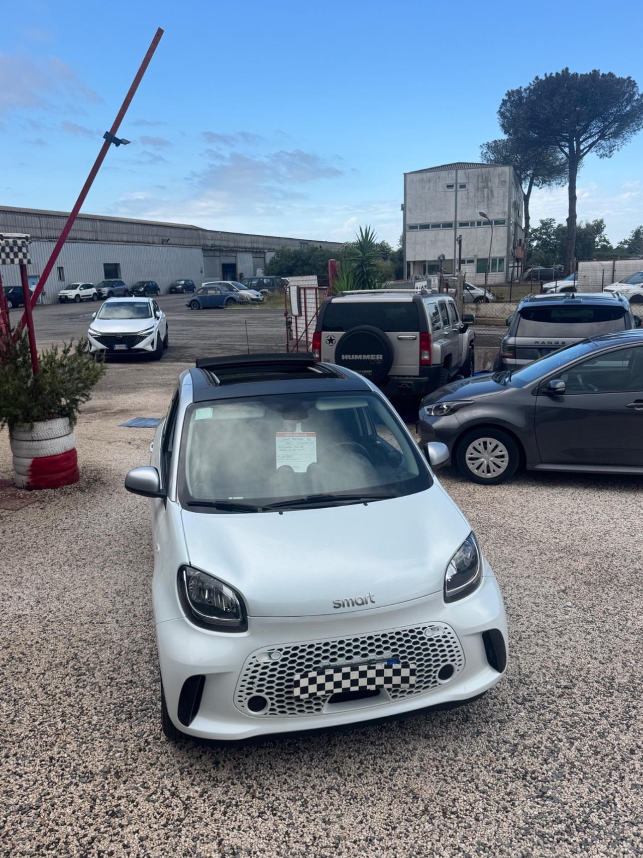 Smart ForFour EQ Racingrey (22kw) CABRIO
