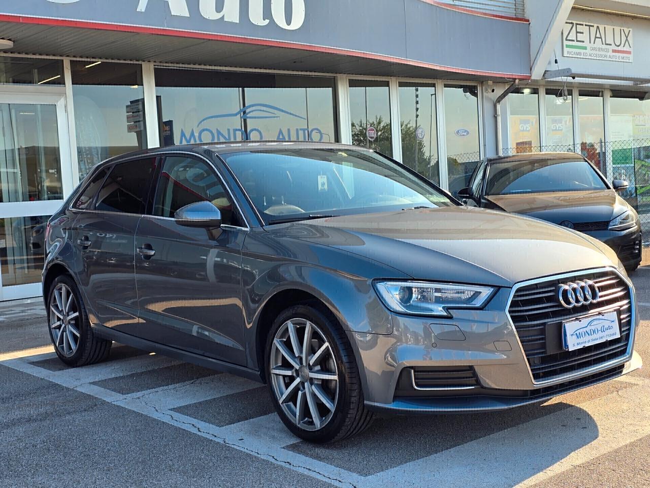 Audi A3 SPB 1.6 TDI 116 CV 2018 OK NEOPATENTATI
