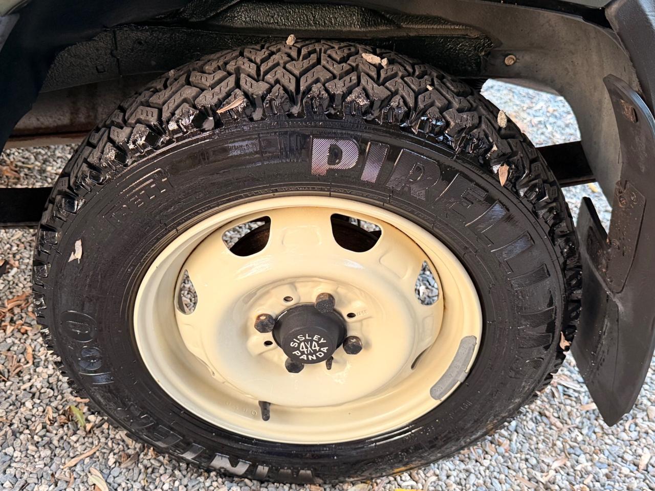 Fiat Panda 4x4 Sisley