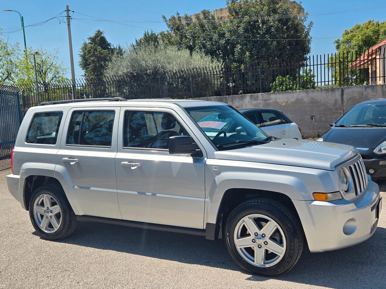 Jeep Patriot 2.2 CRD DPF Limited del 2010