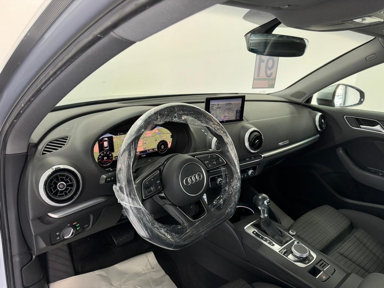 Audi A3 SPB 30 TFSI S tronic S-LINE-VIRTUAL-GARANTITA-2019