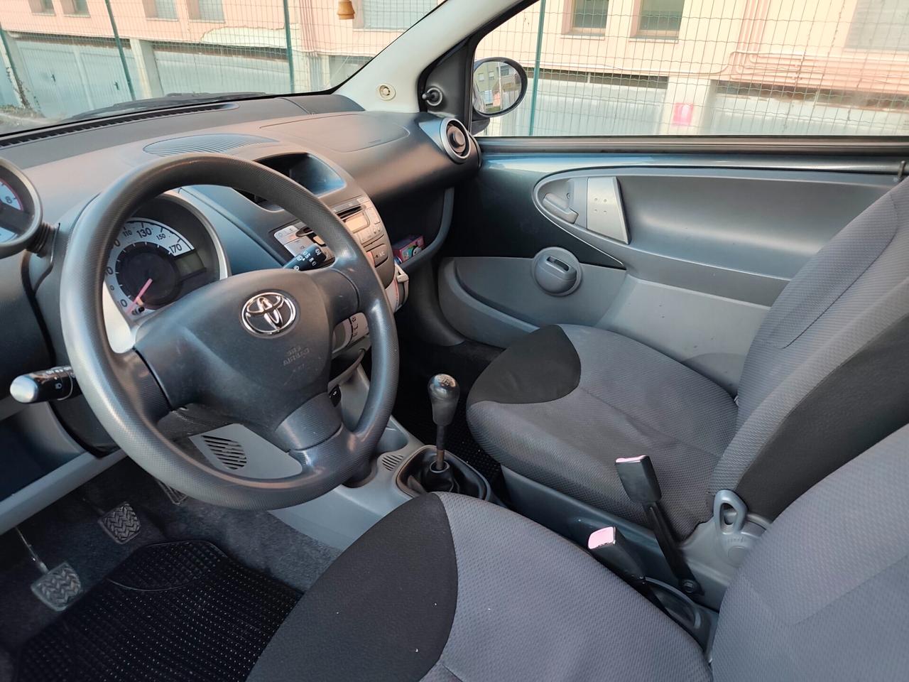 Toyota Aygo 1.0 benzina euro 4 neopatentati