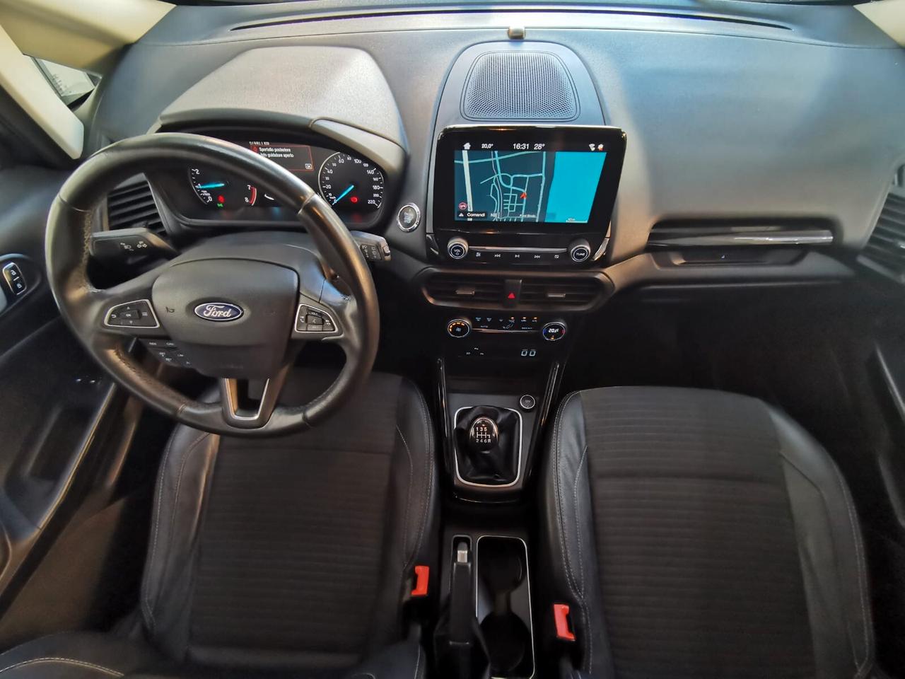 Ford EcoSport 1.0 EcoBoost 125 CV Start&Stop Titanium