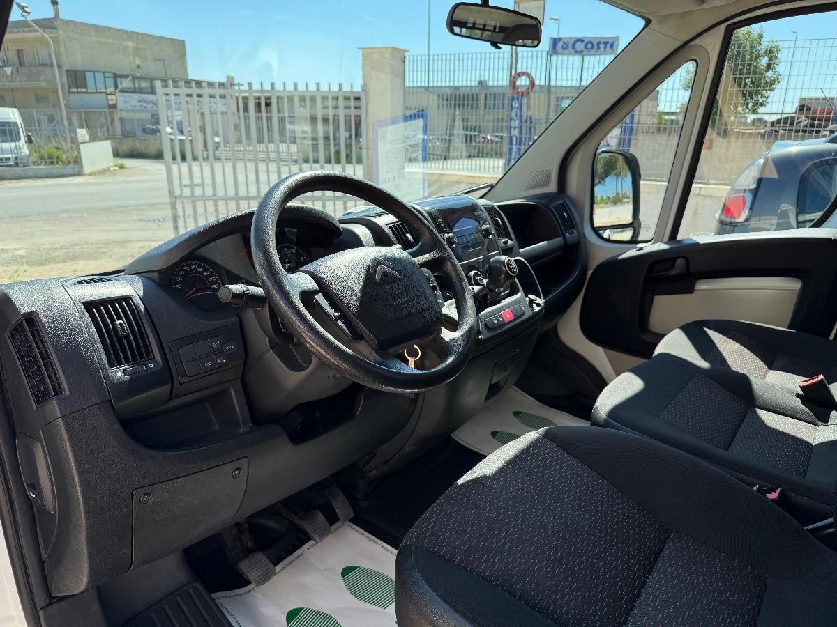 CITROEN JUMPER 35 BLUE HDI 130 C.V. P.M. CASSONATO