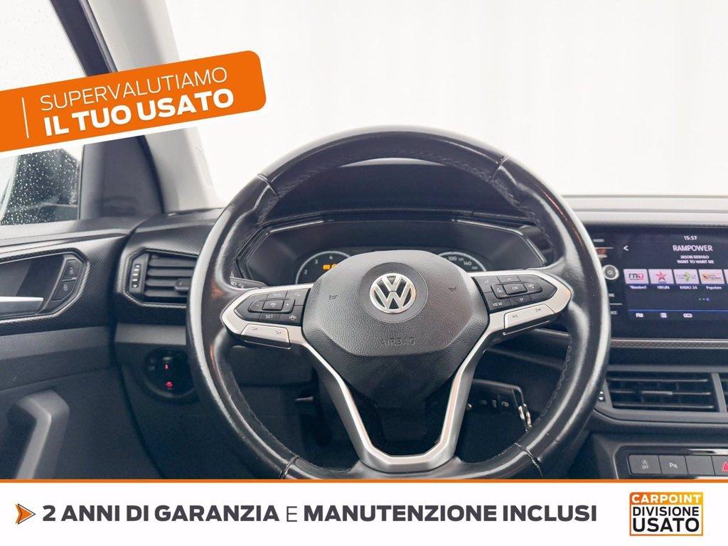 VOLKSWAGEN T-cross 1.0 tsi style 115cv dsg del 2020
