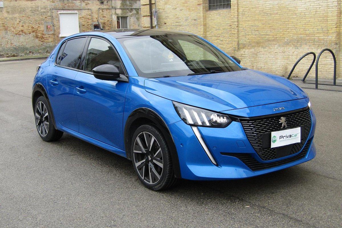 PEUGEOT 208 PureTech 100 Stop&Start 5 porte GT