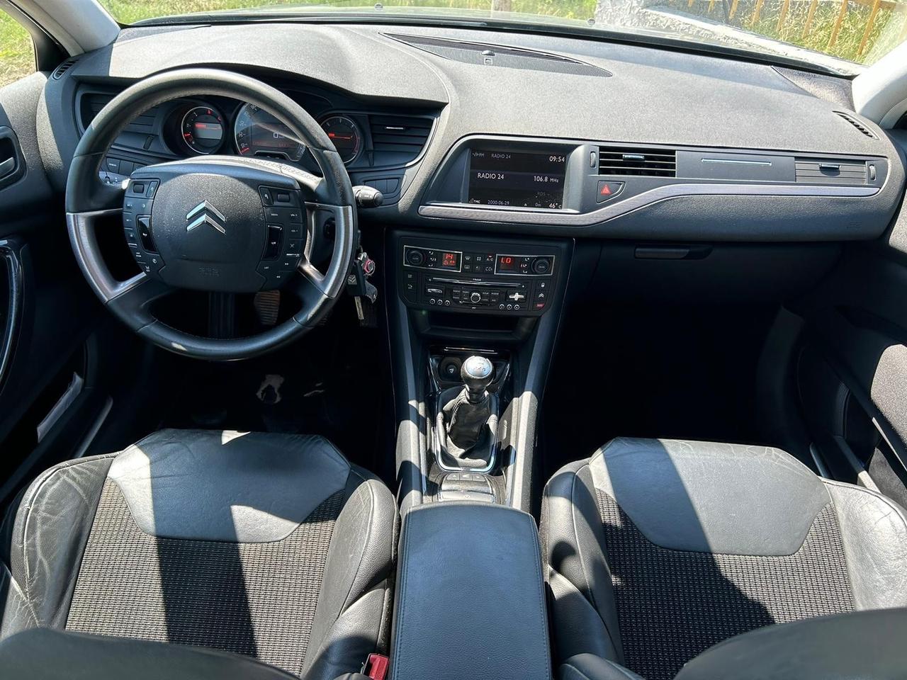Citroen C5 2.0 HDi 140 Exclusive Tourer