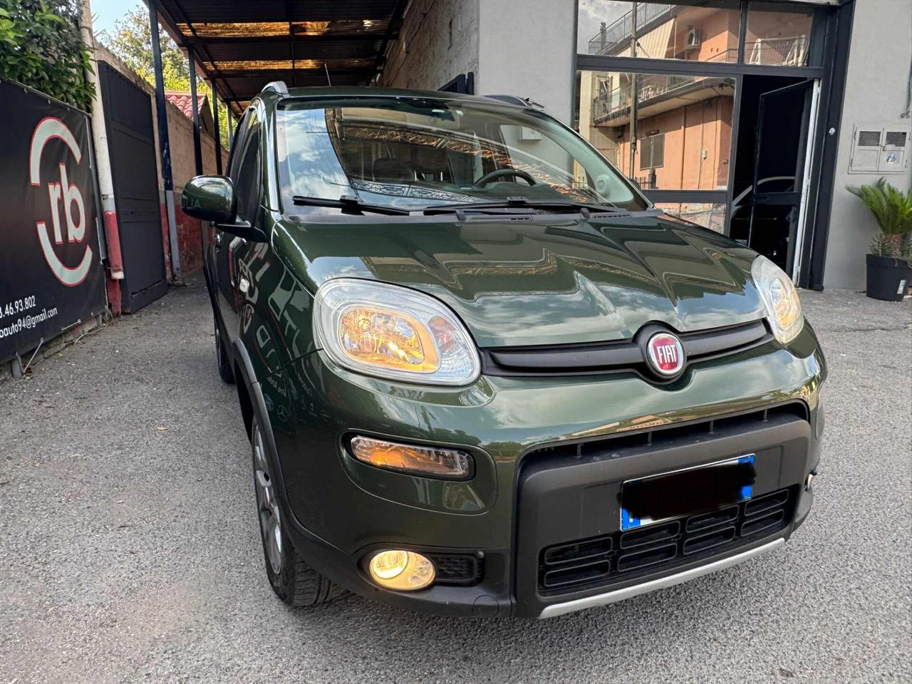 Fiat Panda Cross 1.3 mj 95CV 4X4 GIOIELLINO POCHI KM