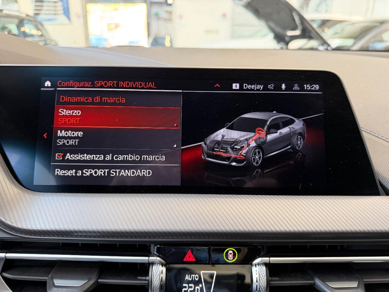 BMW 218 d Gran Coupe Msport - LED - 18" - Tetto - Carplay