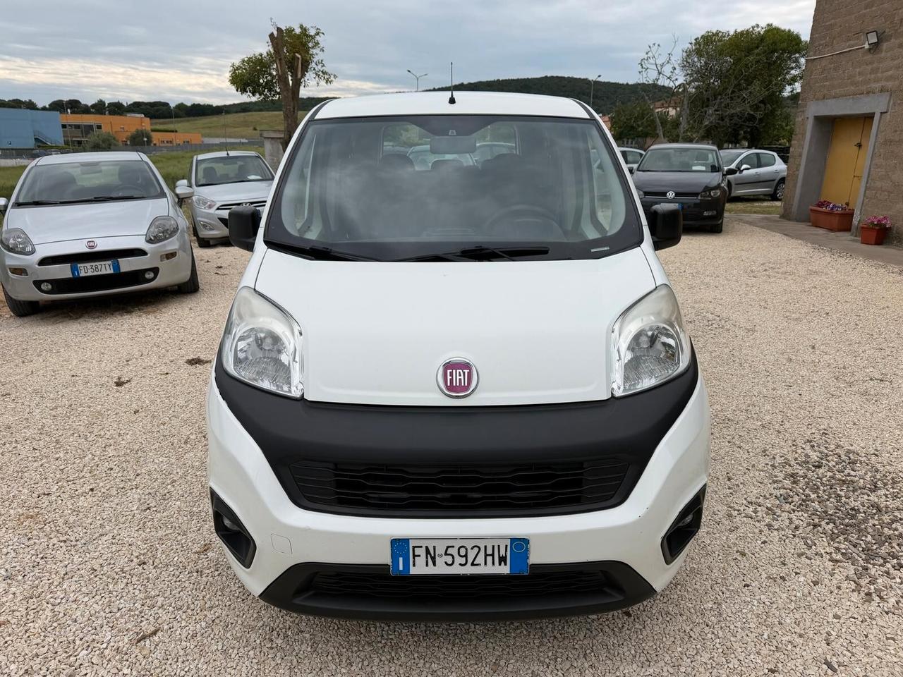 Fiat Qubo Lounge Neopatentati Ok Ztl 90.000 km
