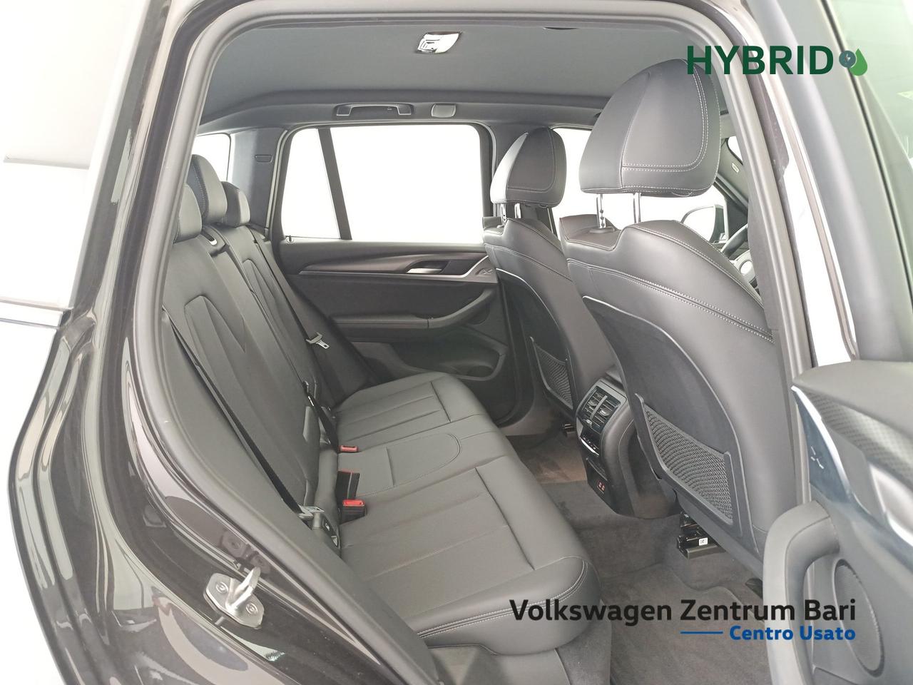 BMW X3 sdrive18d mhev 48v msport auto