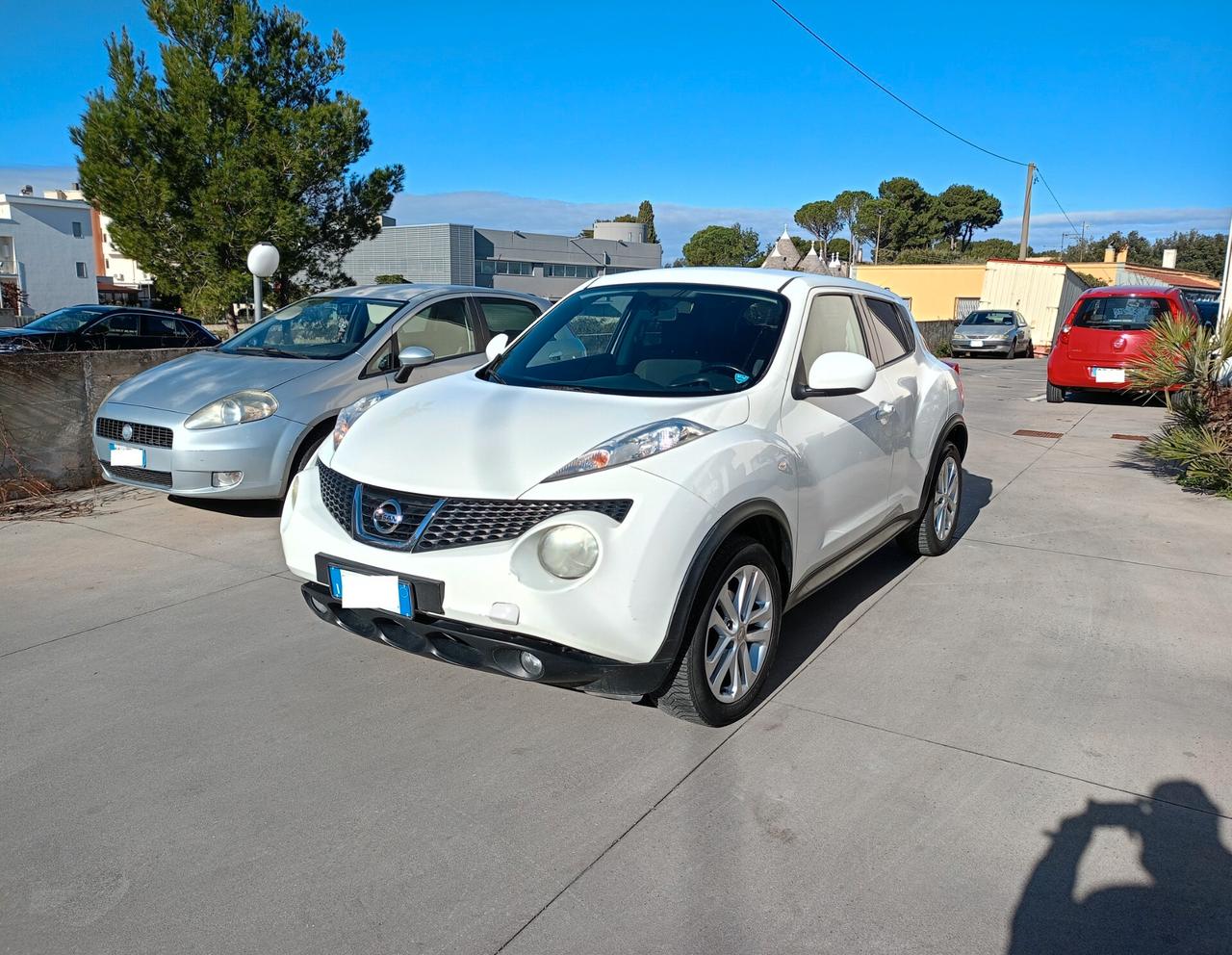 Nissan Juke 1600 BENZINA GPL