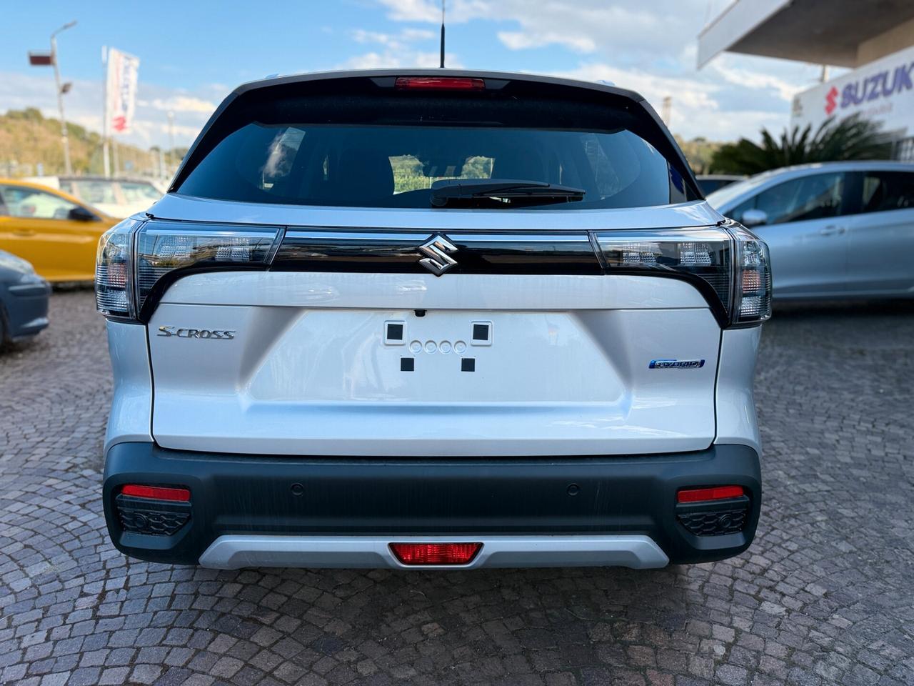 Suzuki S-Cross 1.4 Hybrid Top