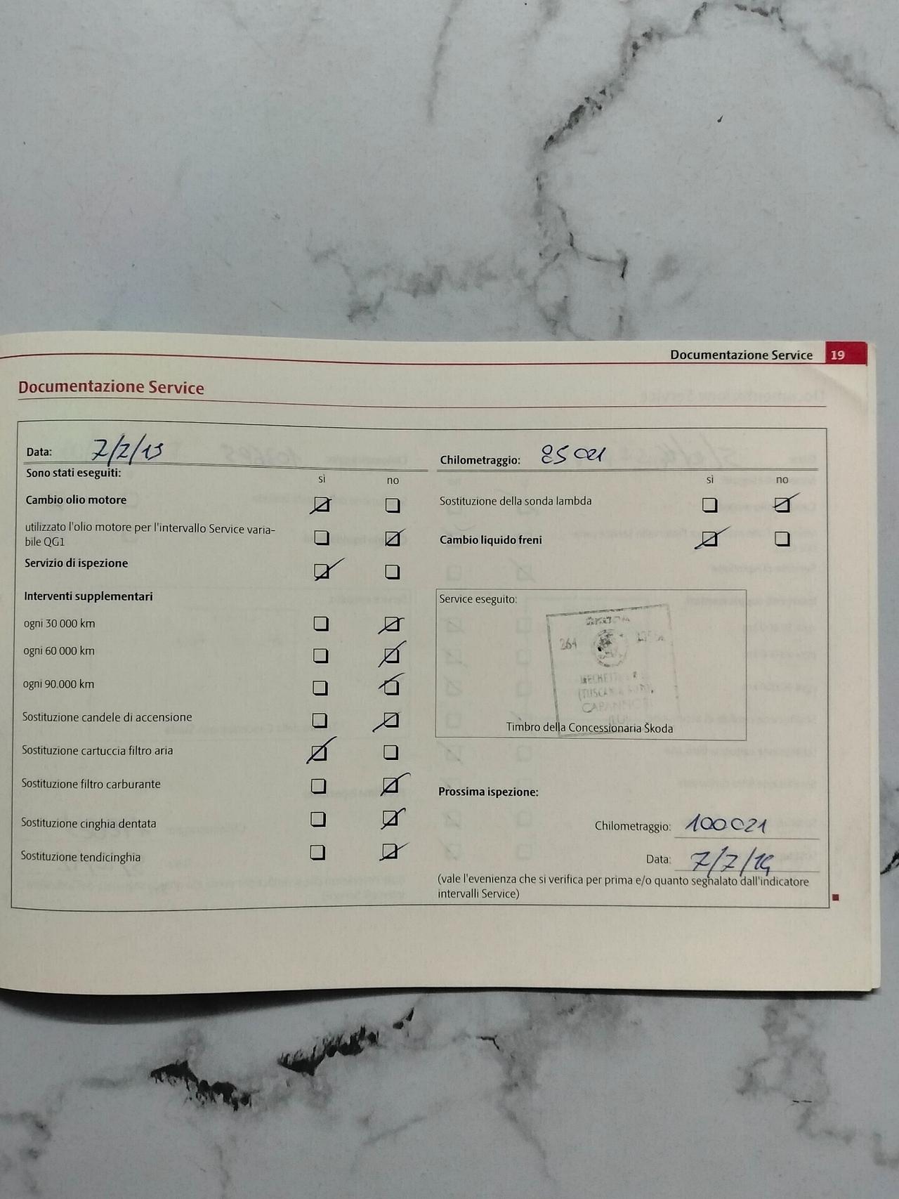 Skoda Roomster 1.2 12V 70CV Style