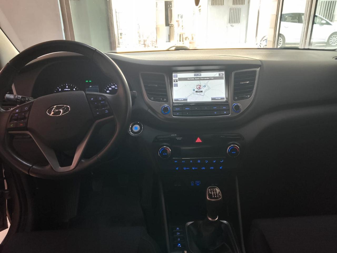 HYUNDAI TUCSON 1.7 CRDI 2018 UNIPRO