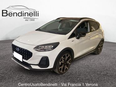 Ford Fiesta Active X 1.0 Ecoboost Hybrid 125 CV 5 porte