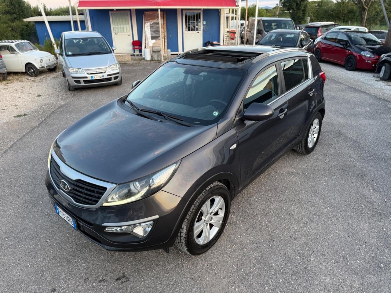 Kia Sportage 1.7 CRDI VGT 2WD Class TETTO APRIBILE