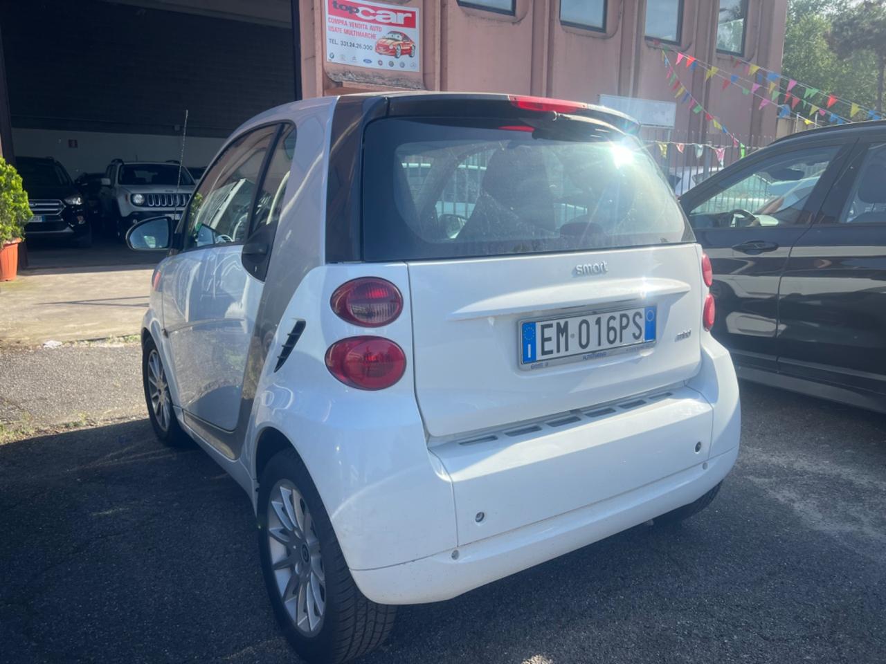 Smart ForTwo 1000 tetto panoramico