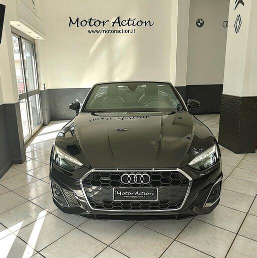 Audi A5 Cabrio 40 2.0 tdi mhev S line quattro 204cv Autom