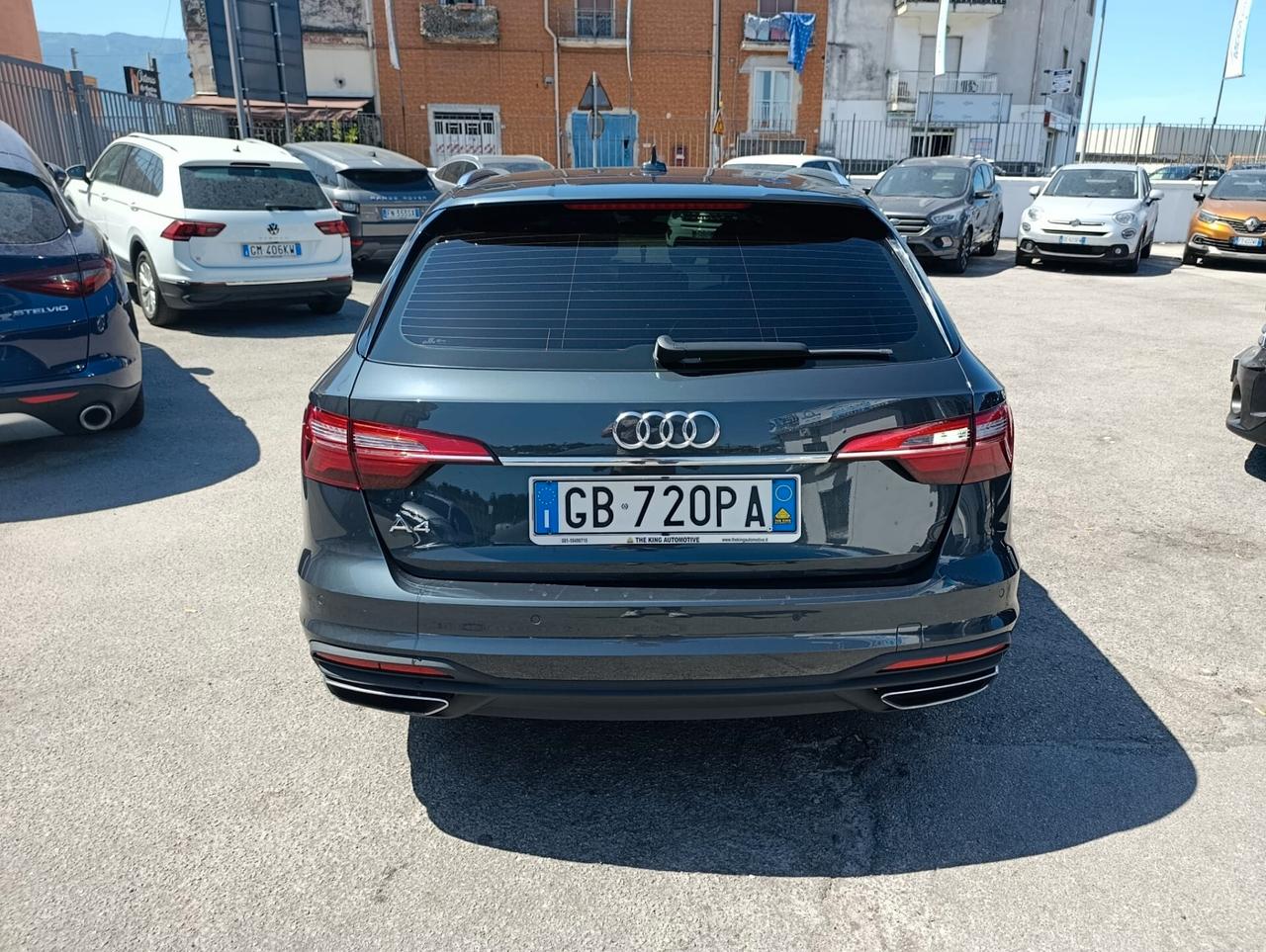 Audi A4 Avant 35 TDI/163 CV S tronic line edition